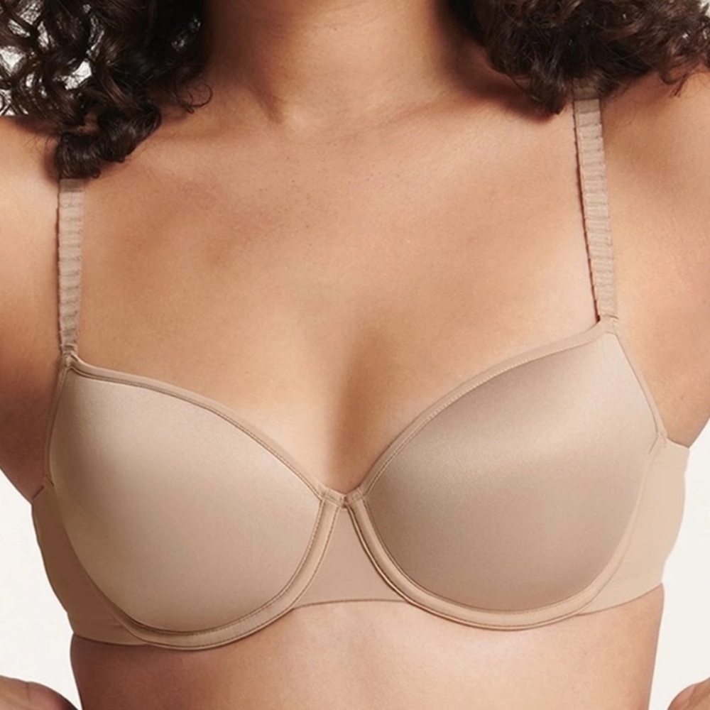 ThirdLove 24/7 Classic‎ T Shirt Bra Taupe 34F